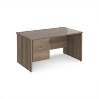 Click to view product details and reviews for Maestro 25 Straight Desk 1400mm X 800mm With 2 Drawer Pedestal Nebraska Oak Top With Panel End Leg. Click to view product details and reviews for Maestro 25 Straight Desk 1400mm X 800mm With 2 Drawer Pedestal Nebraska Oak Top With Panel End Leg.