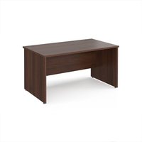 Click to view product details and reviews for Office Desk Rectangular Desk 1400mm Panel End Leg Walnut Tops 800mm Depth Maestro 25. Click to view product details and reviews for Office Desk Rectangular Desk 1400mm Panel End Leg Walnut Tops 800mm Depth Maestro 25.