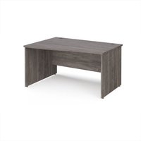 Click to view product details and reviews for Maestro 25 Left Hand Wave Desk 1400mm Wide Grey Oak Top With Panel End Leg. Click to view product details and reviews for Maestro 25 Left Hand Wave Desk 1400mm Wide Grey Oak Top With Panel End Leg.