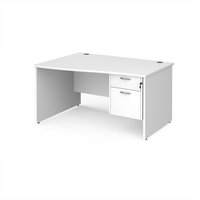 Click to view product details and reviews for Office Desk Left Hand Wave Desk 1400mm With Pedestal White Top And Panel End Leg Maestro 25 Mp14wlp2wh. Click to view product details and reviews for Office Desk Left Hand Wave Desk 1400mm With Pedestal White Top And Panel End Leg Maestro 25 Mp14wlp2wh.