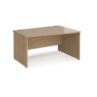 Click to view product details and reviews for Maestro 25 Right Hand Wave Desk 1400mm Wide Kendal Oak Top With Panel End Leg. Click to view product details and reviews for Maestro 25 Right Hand Wave Desk 1400mm Wide Kendal Oak Top With Panel End Leg.