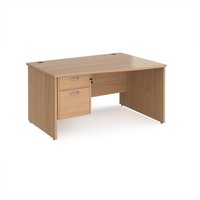 Click to view product details and reviews for Office Desk Right Hand Wave Desk 1400mm With Pedestal Beech Top And Panel End Leg Maestro 25 Mp14wrp2b. Click to view product details and reviews for Office Desk Right Hand Wave Desk 1400mm With Pedestal Beech Top And Panel End Leg Maestro 25 Mp14wrp2b.