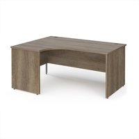 Click to view product details and reviews for Maestro 25 Left Hand Ergonomic Desk 1600mm Wide Nebraska Oak Top With Panel End Leg. Click to view product details and reviews for Maestro 25 Left Hand Ergonomic Desk 1600mm Wide Nebraska Oak Top With Panel End Leg.