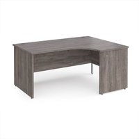 Click to view product details and reviews for Maestro 25 Right Hand Ergonomic Desk 1600mm Wide Grey Oak Top With Panel End Leg. Click to view product details and reviews for Maestro 25 Right Hand Ergonomic Desk 1600mm Wide Grey Oak Top With Panel End Leg.