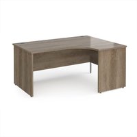 Click to view product details and reviews for Maestro 25 Right Hand Ergonomic Desk 1600mm Wide Nebraska Oak Top With Panel End Leg. Click to view product details and reviews for Maestro 25 Right Hand Ergonomic Desk 1600mm Wide Nebraska Oak Top With Panel End Leg.