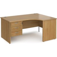 Click to view product details and reviews for Office Desk Right Hand Corner Desk 1600mm With Pedestal Oak Top And Panel End Leg 1200mm Depth Maestro 25 Mp16erp3o. Click to view product details and reviews for Office Desk Right Hand Corner Desk 1600mm With Pedestal Oak Top And Panel End Leg 1200mm Depth Maestro 25 Mp16erp3o.