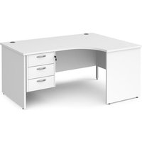 Click to view product details and reviews for Office Desk Right Hand Corner Desk 1600mm With Pedestal White Top And Panel End Leg 1200mm Depth Maestro 25 Mp16erp3wh. Click to view product details and reviews for Office Desk Right Hand Corner Desk 1600mm With Pedestal White Top And Panel End Leg 1200mm Depth Maestro 25 Mp16erp3wh.