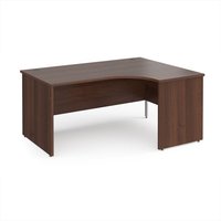 Click to view product details and reviews for Office Desk Right Hand Corner Desk 1600mm Walnut Top And Panel End Leg Maestro 25. Click to view product details and reviews for Office Desk Right Hand Corner Desk 1600mm Walnut Top And Panel End Leg Maestro 25.