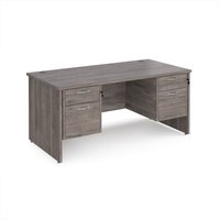 Click to view product details and reviews for Maestro 25 Straight Desk 1600mm X 800mm With Two X 2 Drawer Pedestals Grey Oak Top With Panel End Leg. Click to view product details and reviews for Maestro 25 Straight Desk 1600mm X 800mm With Two X 2 Drawer Pedestals Grey Oak Top With Panel End Leg.