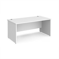 Click to view product details and reviews for Office Desk Rectangular Desk 1600mm Panel End Leg White Tops 800mm Depth Maestro 25. Click to view product details and reviews for Office Desk Rectangular Desk 1600mm Panel End Leg White Tops 800mm Depth Maestro 25.