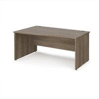Click to view product details and reviews for Maestro 25 Left Hand Wave Desk 1600mm Wide Nebraska Oak Top With Panel End Leg. Click to view product details and reviews for Maestro 25 Left Hand Wave Desk 1600mm Wide Nebraska Oak Top With Panel End Leg.