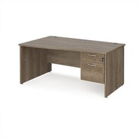 Click to view product details and reviews for Maestro 25 Left Hand Wave Desk 1600mm Wide With 2 Drawer Pedestal Nebraska Oak Top With Panel End Leg. Click to view product details and reviews for Maestro 25 Left Hand Wave Desk 1600mm Wide With 2 Drawer Pedestal Nebraska Oak Top With Panel End Leg.