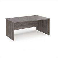 Click to view product details and reviews for Maestro 25 Right Hand Wave Desk 1600mm Wide Grey Oak Top With Panel End Leg. Click to view product details and reviews for Maestro 25 Right Hand Wave Desk 1600mm Wide Grey Oak Top With Panel End Leg.