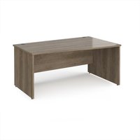 Click to view product details and reviews for Maestro 25 Right Hand Wave Desk 1600mm Wide Nebraska Oak Top With Panel End Leg. Click to view product details and reviews for Maestro 25 Right Hand Wave Desk 1600mm Wide Nebraska Oak Top With Panel End Leg.