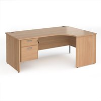 Click to view product details and reviews for Office Desk Right Hand Corner Desk 1800mm With Pedestal Beech Top And Panel End Leg 1200mm Depth Maestro 25 Mp18erp2b. Click to view product details and reviews for Office Desk Right Hand Corner Desk 1800mm With Pedestal Beech Top And Panel End Leg 1200mm Depth Maestro 25 Mp18erp2b.