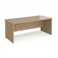 Click to view product details and reviews for Maestro 25 Straight Desk 1800mm X 800mm Kendal Oak Top With Panel End Leg. Click to view product details and reviews for Maestro 25 Straight Desk 1800mm X 800mm Kendal Oak Top With Panel End Leg.