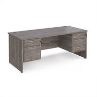 Click to view product details and reviews for Maestro 25 Straight Desk 1800mm X 800mm With 2 And 3 Drawer Pedestals Grey Oak Top With Panel End Leg. Click to view product details and reviews for Maestro 25 Straight Desk 1800mm X 800mm With 2 And 3 Drawer Pedestals Grey Oak Top With Panel End Leg.