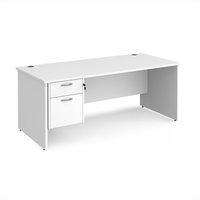 Click to view product details and reviews for Office Desk Rectangular Desk 1800mm With Pedestal White Top And Panel End Leg 800mm Depth Maestro 25 Mp18p2wh. Click to view product details and reviews for Office Desk Rectangular Desk 1800mm With Pedestal White Top And Panel End Leg 800mm Depth Maestro 25 Mp18p2wh.