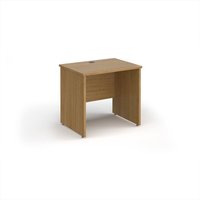 Click to view product details and reviews for Maestro 25 Straight Desk 800mm X 600mm Oak Top With Panel End Leg. Click to view product details and reviews for Maestro 25 Straight Desk 800mm X 600mm Oak Top With Panel End Leg.