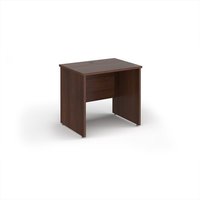 Click to view product details and reviews for Maestro 25 Straight Desk 800mm X 600mm Walnut Top With Panel End Leg. Click to view product details and reviews for Maestro 25 Straight Desk 800mm X 600mm Walnut Top With Panel End Leg.