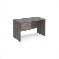 Click to view product details and reviews for Maestro 25 Straight Desk 1200mm X 600mm With 2 Drawer Pedestal Grey Oak Top With Panel End Leg. Click to view product details and reviews for Maestro 25 Straight Desk 1200mm X 600mm With 2 Drawer Pedestal Grey Oak Top With Panel End Leg.
