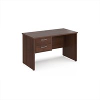 Click to view product details and reviews for Office Desk Rectangular Desk 1200mm With Pedestal Walnut Top And Panel End Leg 600mm Depth Maestro 25. Click to view product details and reviews for Office Desk Rectangular Desk 1200mm With Pedestal Walnut Top And Panel End Leg 600mm Depth Maestro 25.