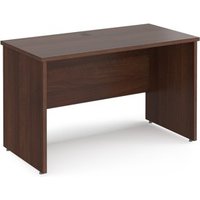 Click to view product details and reviews for Office Desk Rectangular Desk 1200mm Panel End Leg Walnut Tops 600mm Depth Maestro 25. Click to view product details and reviews for Office Desk Rectangular Desk 1200mm Panel End Leg Walnut Tops 600mm Depth Maestro 25.