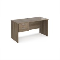 Click to view product details and reviews for Maestro 25 Straight Desk 1400mm X 600mm With 2 Drawer Pedestal Nebraska Oak Top With Panel End Leg. Click to view product details and reviews for Maestro 25 Straight Desk 1400mm X 600mm With 2 Drawer Pedestal Nebraska Oak Top With Panel End Leg.