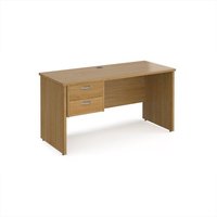 Click to view product details and reviews for Office Desk Rectangular Desk 1400mm With Pedestal Oak Top And Panel End Leg 600mm Depth Maestro 25. Click to view product details and reviews for Office Desk Rectangular Desk 1400mm With Pedestal Oak Top And Panel End Leg 600mm Depth Maestro 25.