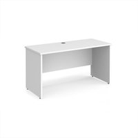 Click to view product details and reviews for Office Desk Rectangular Desk 1400mm Panel End Leg White Tops 600mm Depth Maestro 25. Click to view product details and reviews for Office Desk Rectangular Desk 1400mm Panel End Leg White Tops 600mm Depth Maestro 25.