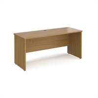 Click to view product details and reviews for Office Desk Rectangular Desk 1600mm Panel End Leg Oak Tops 600mm Depth Maestro 25. Click to view product details and reviews for Office Desk Rectangular Desk 1600mm Panel End Leg Oak Tops 600mm Depth Maestro 25.