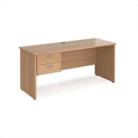 Click to view product details and reviews for Office Desk Rectangular Desk 1600mm With Pedestal Beech Top And Panel End Leg 600mm Depth Maestro 25. Click to view product details and reviews for Office Desk Rectangular Desk 1600mm With Pedestal Beech Top And Panel End Leg 600mm Depth Maestro 25.