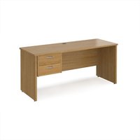 Click to view product details and reviews for Office Desk Rectangular Desk 1600mm With Pedestal Oak Top And Panel End Leg 600mm Depth Maestro 25. Click to view product details and reviews for Office Desk Rectangular Desk 1600mm With Pedestal Oak Top And Panel End Leg 600mm Depth Maestro 25.