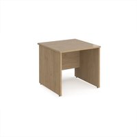 Click to view product details and reviews for Maestro 25 Straight Desk 800mm X 800mm Kendal Oak Top With Panel End Leg. Click to view product details and reviews for Maestro 25 Straight Desk 800mm X 800mm Kendal Oak Top With Panel End Leg.