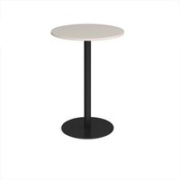 Click to view product details and reviews for Monza Circular Poseur Table With Flat Round Black Base 800mm Light Grey. Click to view product details and reviews for Monza Circular Poseur Table With Flat Round Black Base 800mm Light Grey.