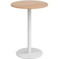 Click to view product details and reviews for Monza Circular Poseur Table With Flat Round White Base 800mm Beech. Click to view product details and reviews for Monza Circular Poseur Table With Flat Round White Base 800mm Beech.