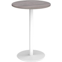 Click to view product details and reviews for Monza Circular Poseur Table With Flat Round White Base 800mm Grey Oak. Click to view product details and reviews for Monza Circular Poseur Table With Flat Round White Base 800mm Grey Oak.