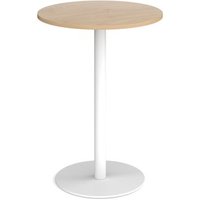Click to view product details and reviews for Monza Circular Poseur Table With Flat Round White Base 800mm Kendal Oak. Click to view product details and reviews for Monza Circular Poseur Table With Flat Round White Base 800mm Kendal Oak.