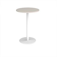 Click to view product details and reviews for Monza Circular Poseur Table With Flat Round White Base 800mm Light Grey. Click to view product details and reviews for Monza Circular Poseur Table With Flat Round White Base 800mm Light Grey.