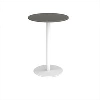 Click to view product details and reviews for Monza Circular Poseur Table With Flat Round White Base 800mm Onyx Grey. Click to view product details and reviews for Monza Circular Poseur Table With Flat Round White Base 800mm Onyx Grey.