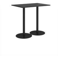 Click to view product details and reviews for Monza Rectangular Poseur Table With Flat Round Black Bases 1200mm X 800mm Black. Click to view product details and reviews for Monza Rectangular Poseur Table With Flat Round Black Bases 1200mm X 800mm Black.