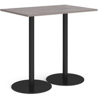 Click to view product details and reviews for Monza Rectangular Poseur Table With Flat Round Black Bases 1200mm X 800mm Grey Oak. Click to view product details and reviews for Monza Rectangular Poseur Table With Flat Round Black Bases 1200mm X 800mm Grey Oak.