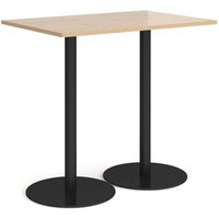 Click to view product details and reviews for Monza Rectangular Poseur Table With Flat Round Black Bases 1200mm X 800mm Kendal Oak. Click to view product details and reviews for Monza Rectangular Poseur Table With Flat Round Black Bases 1200mm X 800mm Kendal Oak.