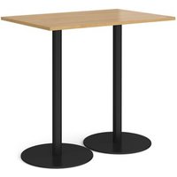 Click to view product details and reviews for Monza Rectangular Poseur Table With Flat Round Black Bases 1200mm X 800mm Oak. Click to view product details and reviews for Monza Rectangular Poseur Table With Flat Round Black Bases 1200mm X 800mm Oak.