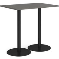 Click to view product details and reviews for Monza Rectangular Poseur Table With Flat Round Black Bases 1200mm X 800mm Onyx Grey. Click to view product details and reviews for Monza Rectangular Poseur Table With Flat Round Black Bases 1200mm X 800mm Onyx Grey.