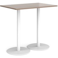 Click to view product details and reviews for Monza Rectangular Poseur Table With Flat Round White Bases 1200mm X 800mm Barcelona Walnut. Click to view product details and reviews for Monza Rectangular Poseur Table With Flat Round White Bases 1200mm X 800mm Barcelona Walnut.