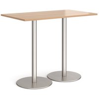 Click to view product details and reviews for Monza Rectangular Poseur Table With Flat Round Brushed Steel Bases 1400mm X 800mm Beech. Click to view product details and reviews for Monza Rectangular Poseur Table With Flat Round Brushed Steel Bases 1400mm X 800mm Beech.