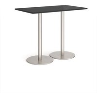 Click to view product details and reviews for Monza Rectangular Poseur Table With Flat Round Brushed Steel Bases 1400mm X 800mm Black. Click to view product details and reviews for Monza Rectangular Poseur Table With Flat Round Brushed Steel Bases 1400mm X 800mm Black.