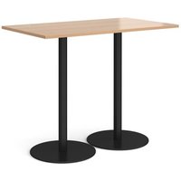 Click to view product details and reviews for Monza Rectangular Poseur Table With Flat Round Black Bases 1400mm X 800mm Beech. Click to view product details and reviews for Monza Rectangular Poseur Table With Flat Round Black Bases 1400mm X 800mm Beech.