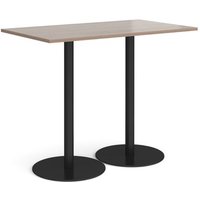 Click to view product details and reviews for Monza Rectangular Poseur Table With Flat Round Black Bases 1400mm X 800mm Barcelona Walnut. Click to view product details and reviews for Monza Rectangular Poseur Table With Flat Round Black Bases 1400mm X 800mm Barcelona Walnut.